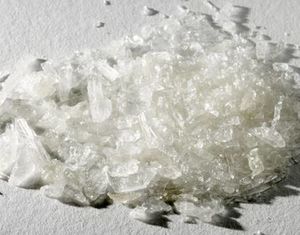 Crystalline methanefetamine